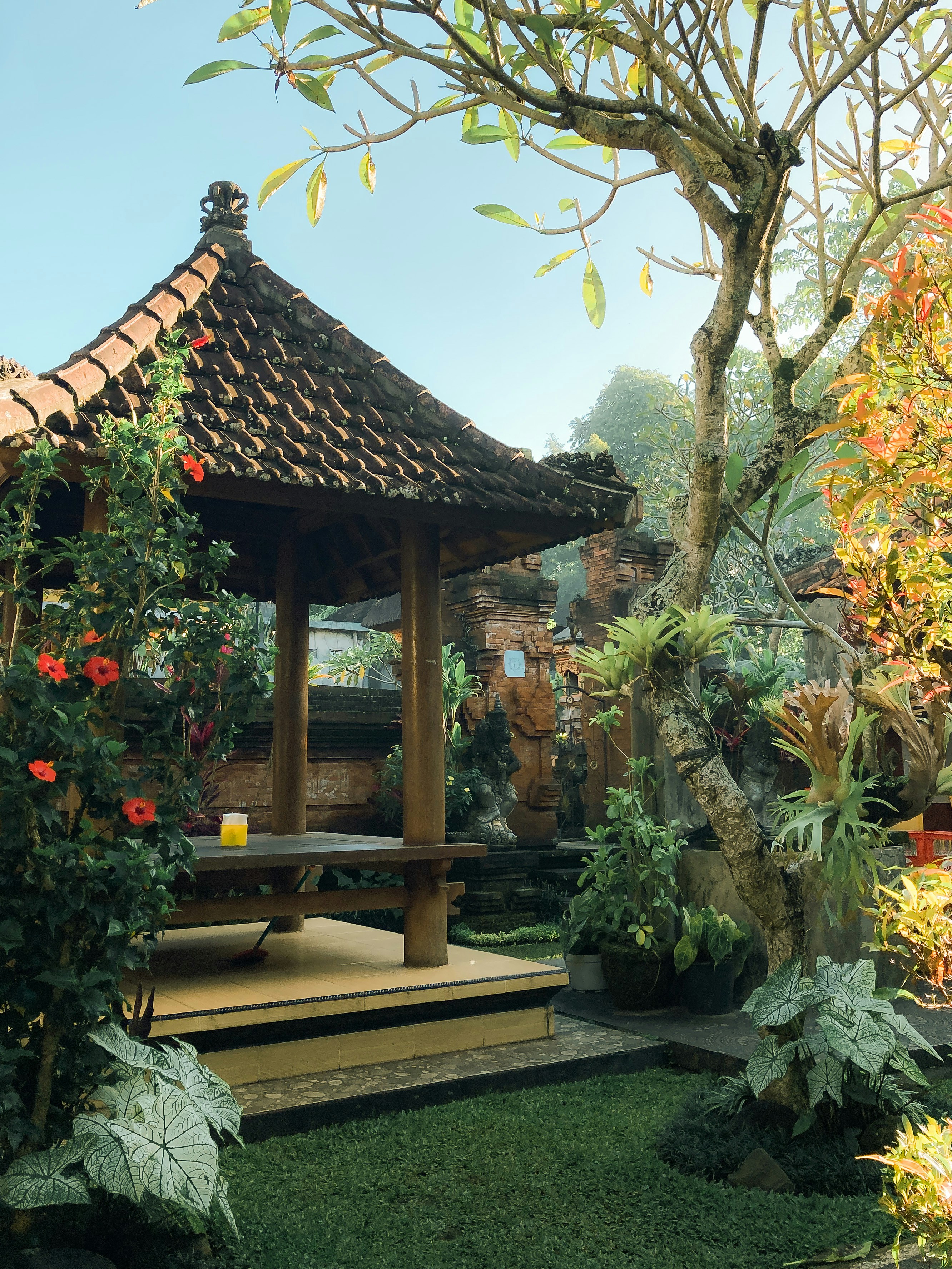 Balinese house compound