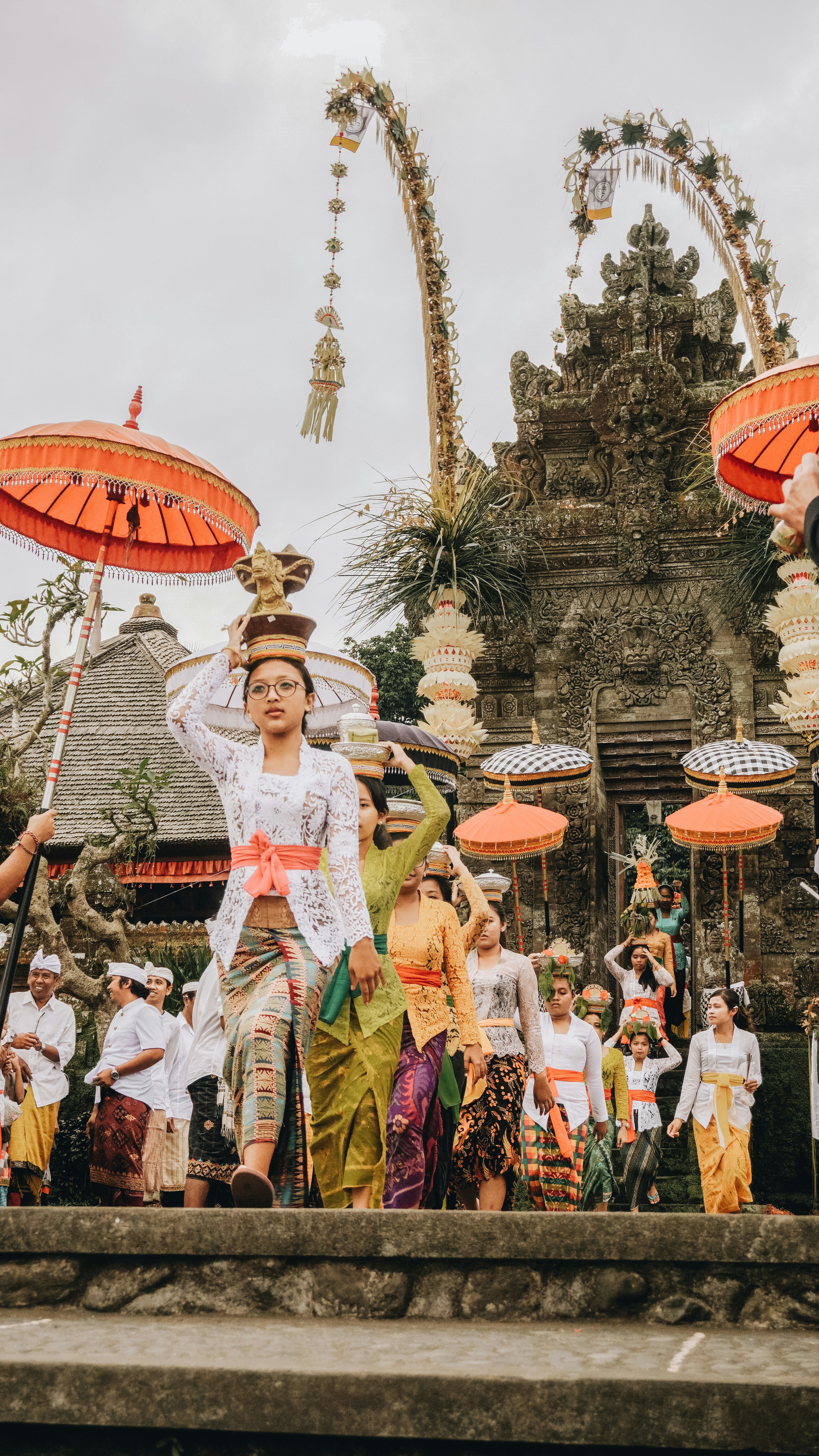 Balinese offering class