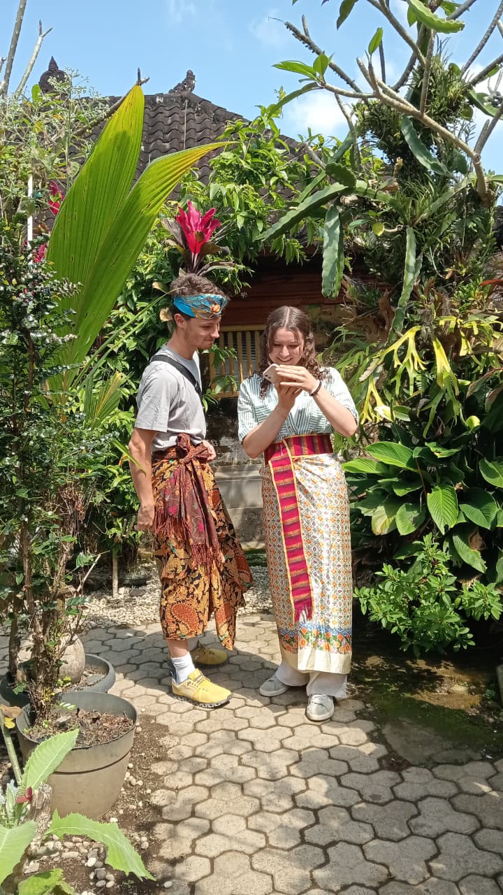 Balinese house compound