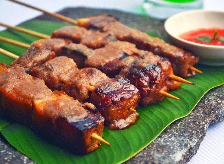 Sate Tahu Tempe