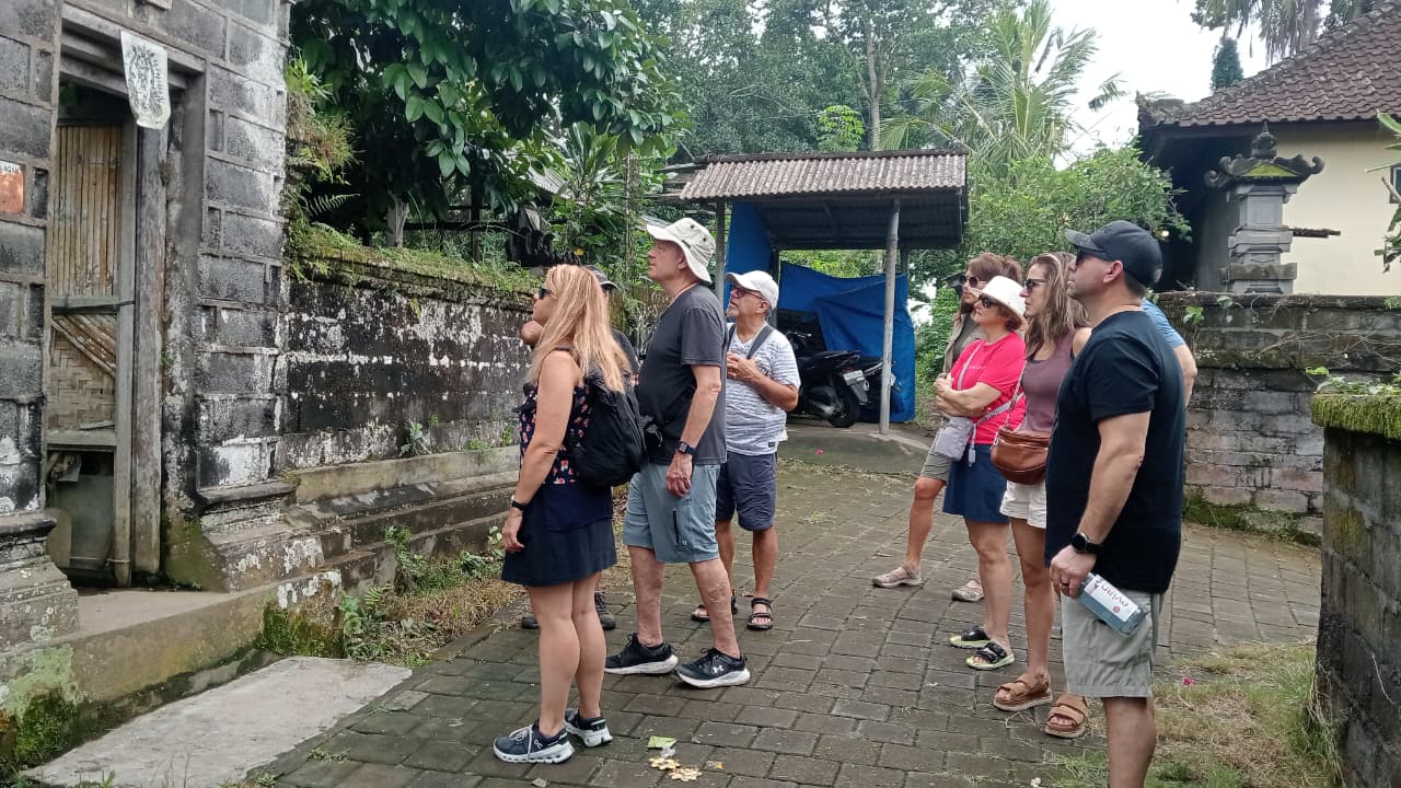 Rice field trekking in Tegallalang