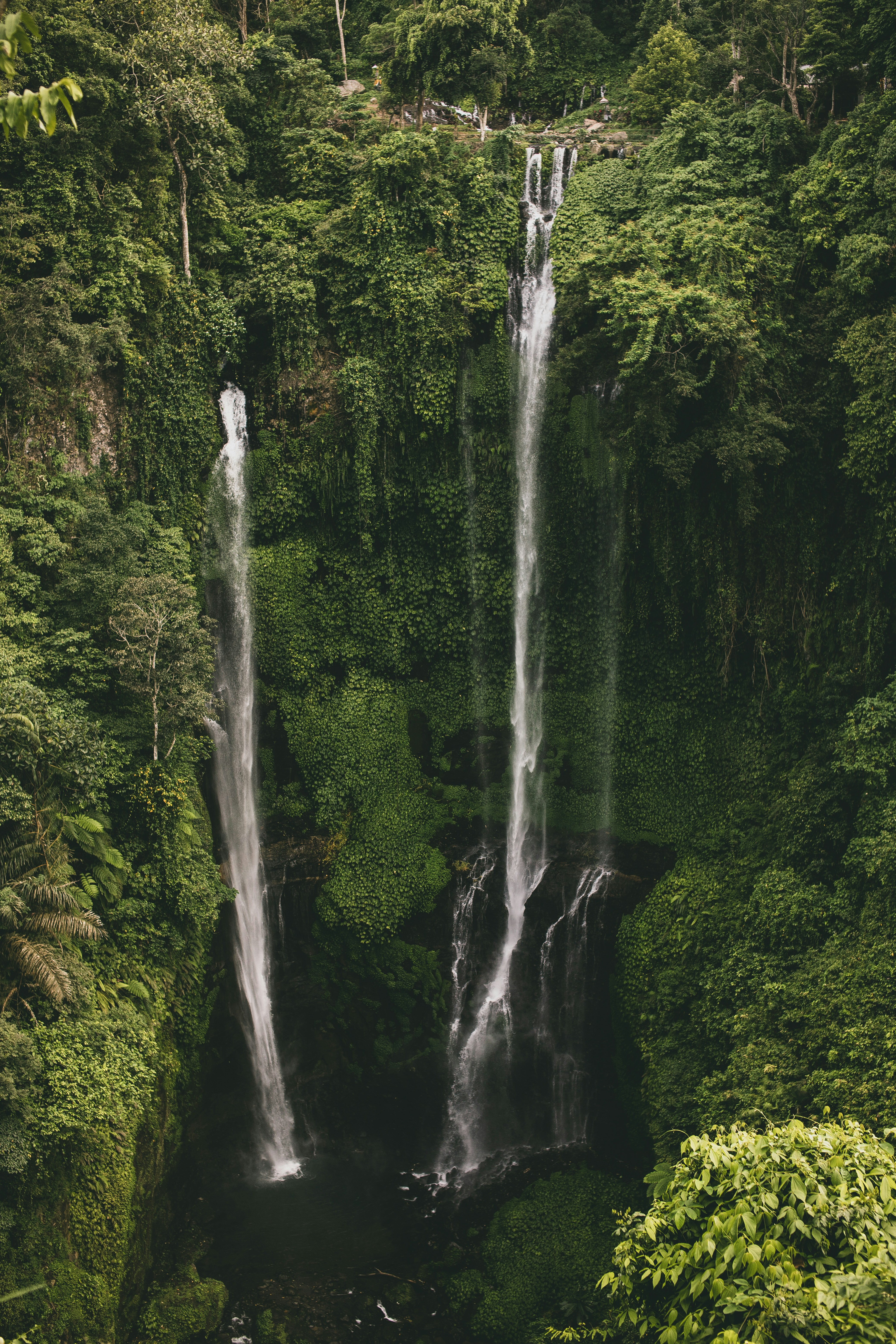 Waterfall trekking in Bali